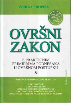 ovršni zakon – zbirka propisa (2003.)