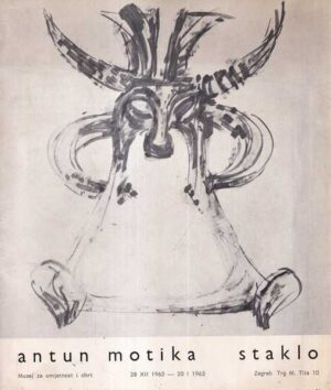 antun motika / staklo