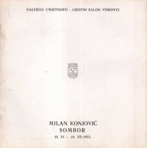milan konjoviĆ / sombor 1973.