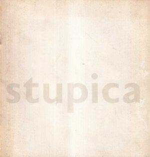 gabrijel stupica: katalog