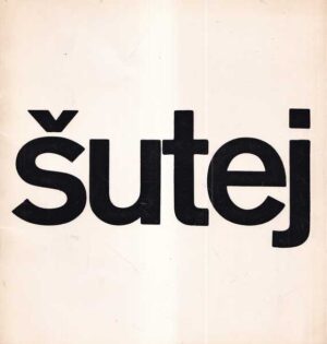 miroslav Šutej: katalog