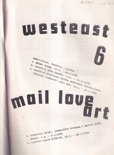 franci zagoričnik: westeast 6