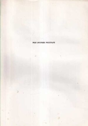 vladimir dodig trokut: prije upotrebe pročitajte