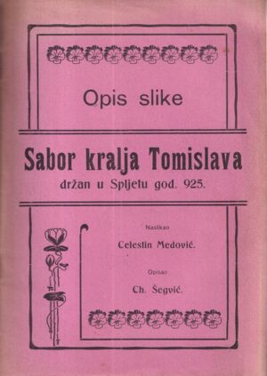 sabor kralja tomislava drŽan u spljetu god. 925.