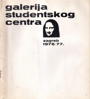 galerija studentskog centra 1976./77.