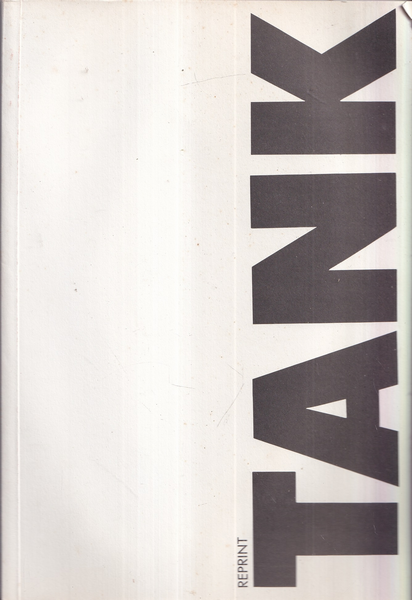 tank (1): revue internationale active, no. 1, 1/2