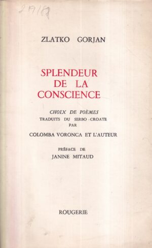 zlatko gorjan: splendeur de la conscience