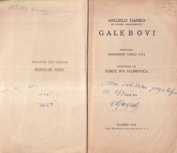 danko angjelo: galebovi