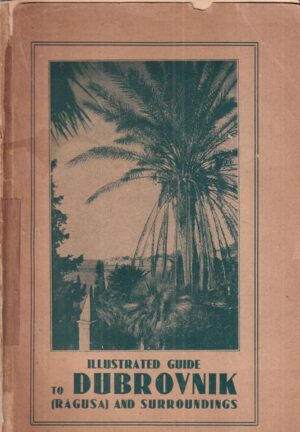 anton vučetić: illustrated guide to dubrovnik