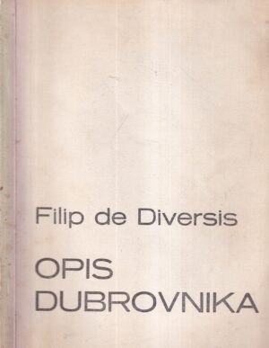 filip de diversis: opis dubrovnika