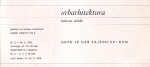 radovan delalle: kartolina