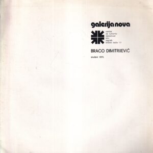 braco dimitrijević: katalog
