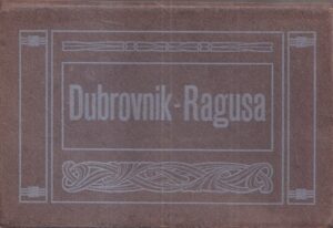 dubrovnik - ragusa razglednice