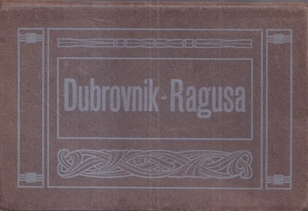 dubrovnik - ragusa razglednice