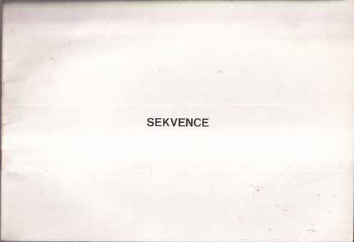 sekvence (katalog izložbe)