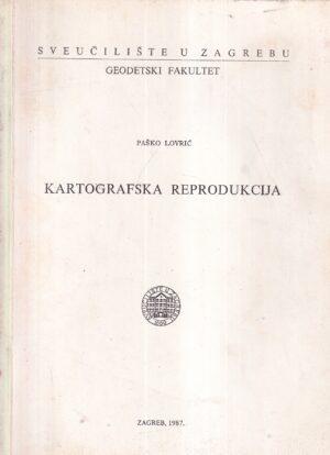 paško lovrić: kartografska reprodukcija