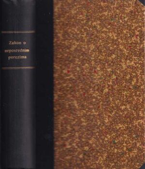 zakon o neposrednim porezima