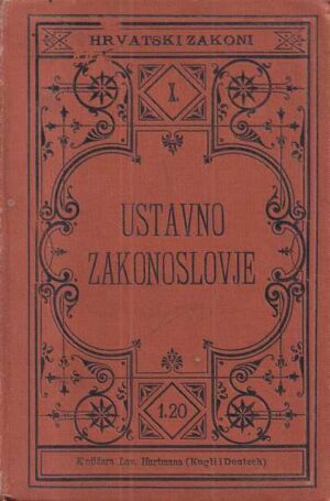 hrvatski zakoni x. ustavno zakonoslovje