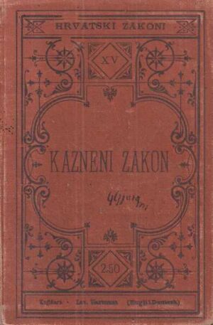 hrvatski zakoni xv kazneni zakon