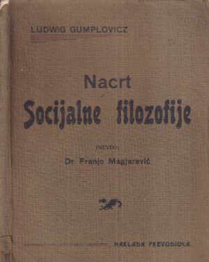 ludwig gumplovicz: nacrt socijalne filozofije