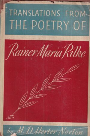 herter norton: translations from the poetry of rainer maria rilke