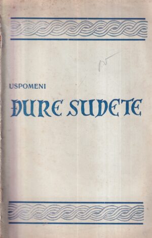 uspomeni Đure sudete