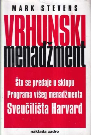 mark stevens: vrhunski menadžment