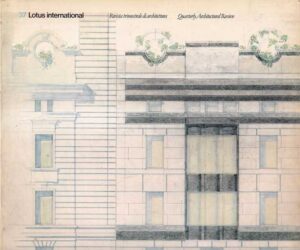 37lotus international / quarterly architectural review