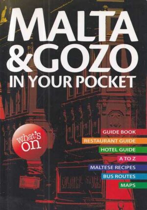 joe fenech soler: malta & gozo in your pocket