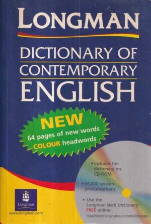 longman dictionary of contemporary english