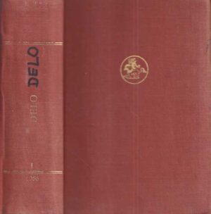 delo - književni mesečni časopis 1-5