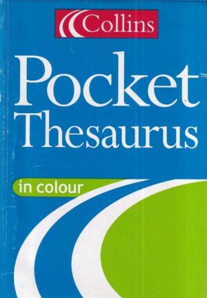 pocket thesaurus in color