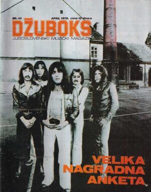 džuboks br.45
