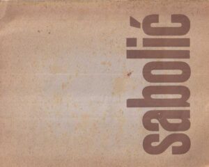 ivan sabolić - katalog