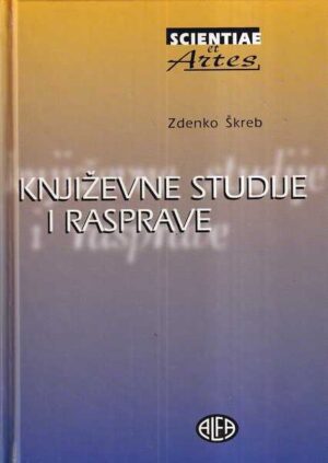 zdenko Škreb: književne studije i rasprave