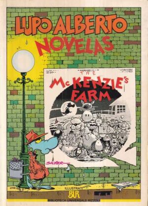 grupa autora: lupo alberto novelas