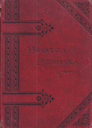 vjekoslav klaiĆ: hrvatska pjesmarica