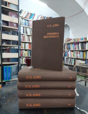 k. g. jung: odabrana djela 1-5
