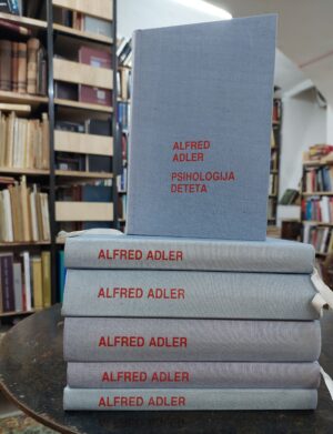 alfred adler: odabrana djela 1-6