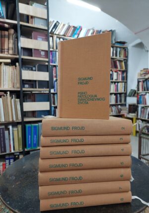 sigmund frojd: odabrana djela 1-8