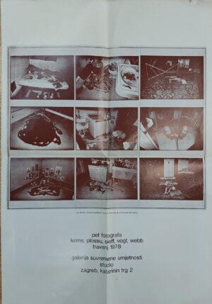 plakat: pet fotografa