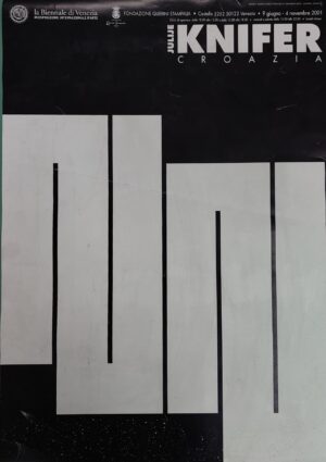 julije knifer: plakat