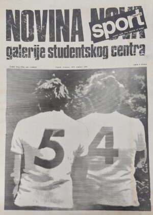novine galerije studentskog centra - sport
