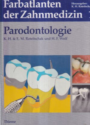 farbatlanten der zahnmedizin: parodontologie 1-2