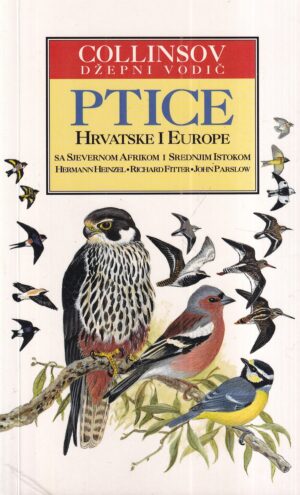 collinsov džepni vodič: ptice hrvatske i europe