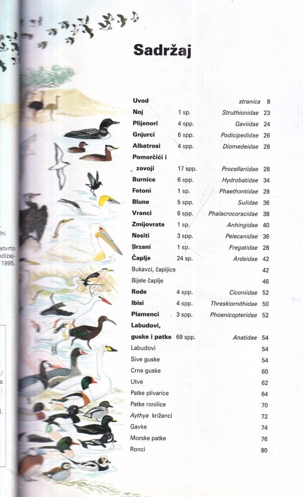 collinsov džepni vodič: ptice hrvatske i europe