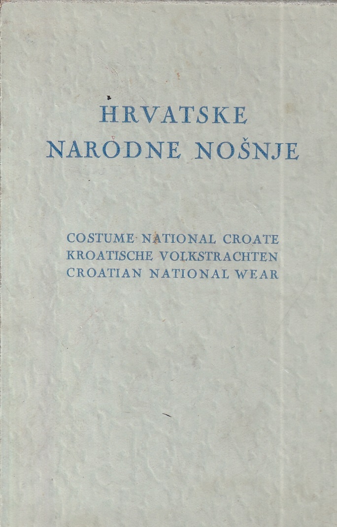 Hrvatske narodne nošnje | Crveni Peristil