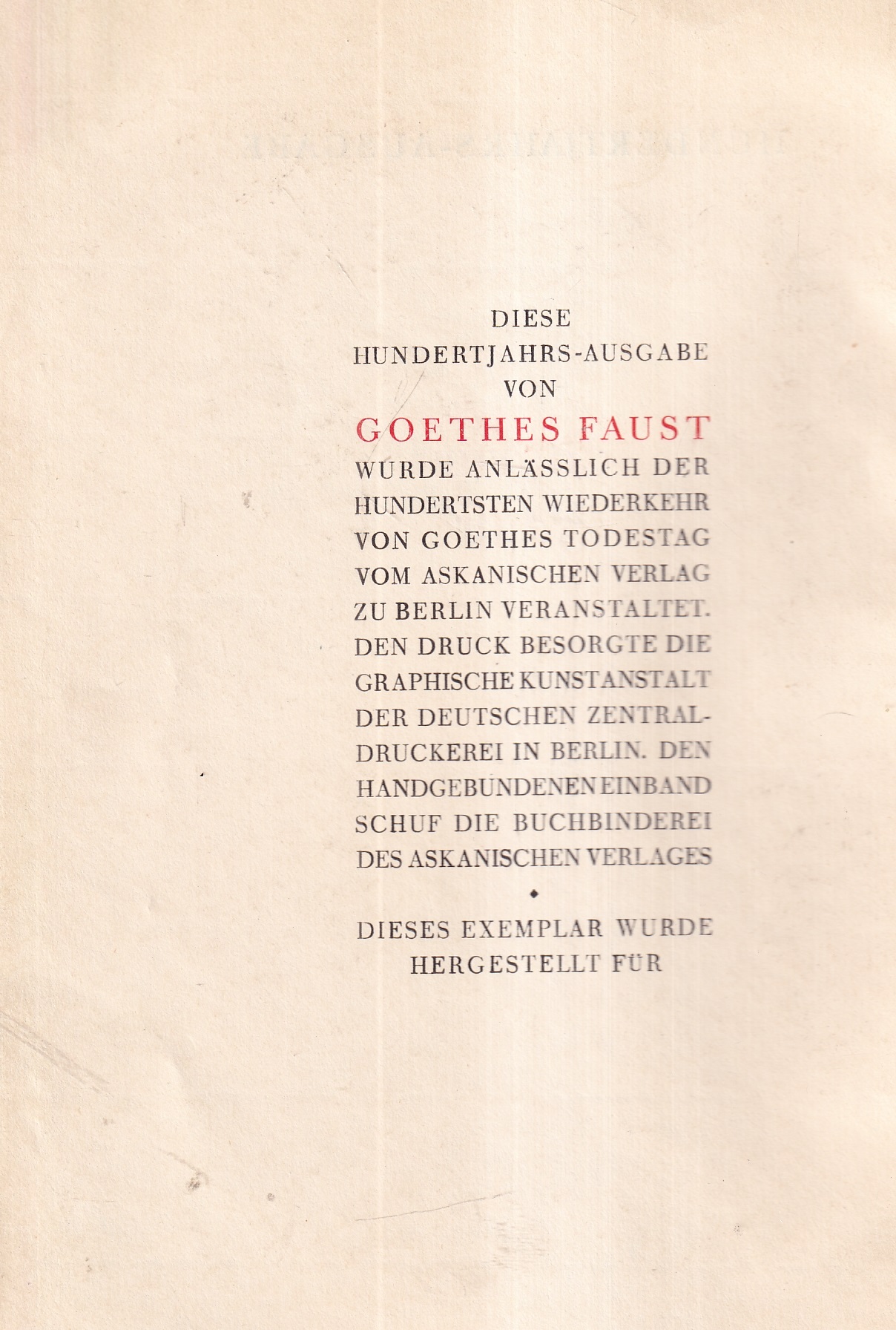 goethe: faust