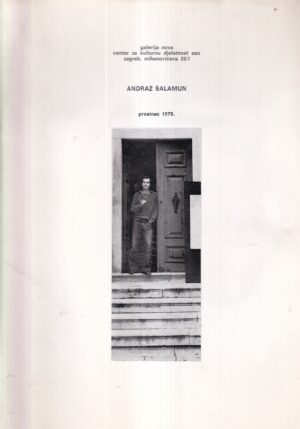 andraž Šalamun: katalog