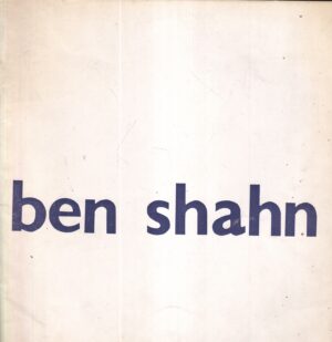 ben shahn: katalog